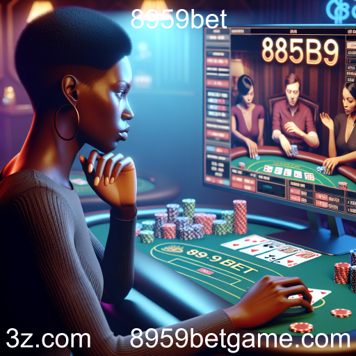 Descubra o Fascínio do Poker Online na 8959bet