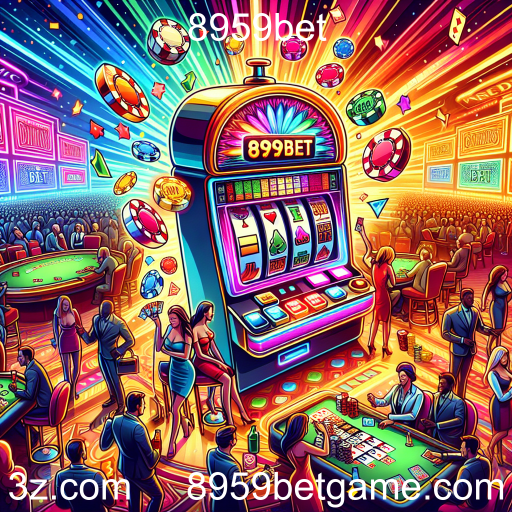 Caça-níqueis: A Diversão e Emoção no 8959bet